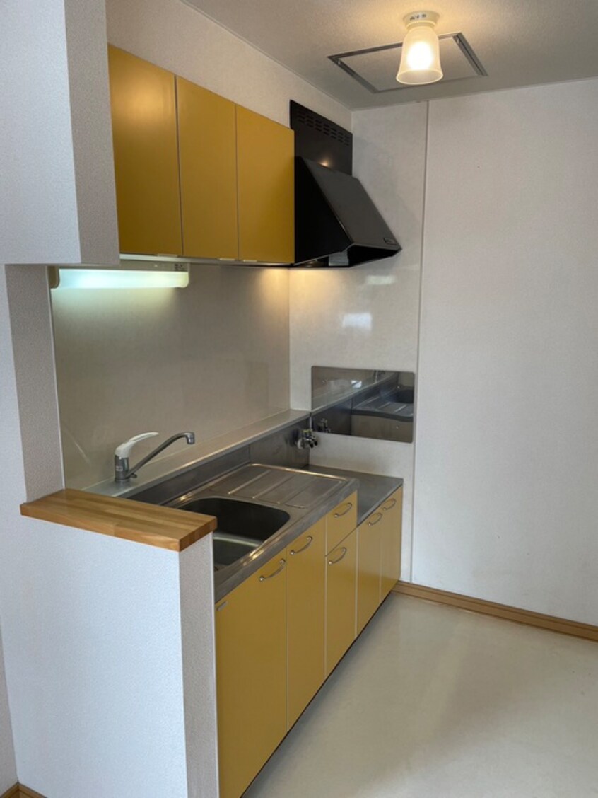 キッチン ルーミナスあいの里