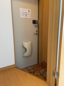 玄関 ルーミナスあいの里