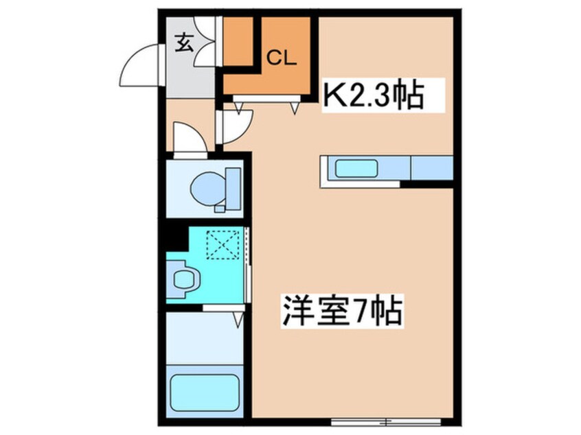間取図 フランジュールあいの里