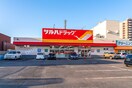 ツルハドラッグ(ドラッグストア)まで1200m フランジュールあいの里