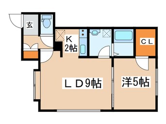 間取図 マグネットⅠ