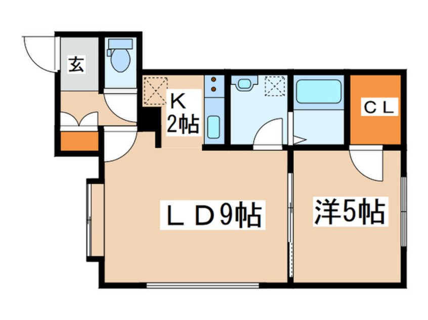 間取図 マグネットⅠ