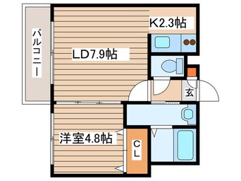 間取図 S-FORT札幌北5条