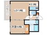 S-FORT札幌北5条 1LDKの間取り