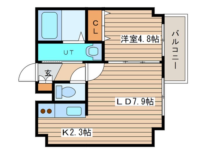 間取り図 S-FORT札幌北5条