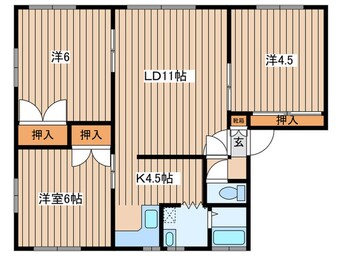 間取図 ロイヤル17