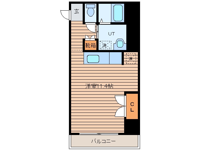 間取り図 ノ－スアクシア