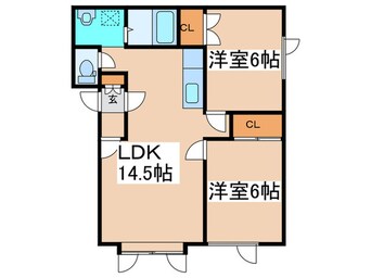 間取図 グラ－シュ３６