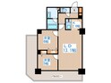 PRIME  URBAN札幌リバーフロントの間取図