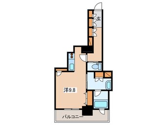 間取図 PRIME  URBAN札幌リバーフロント