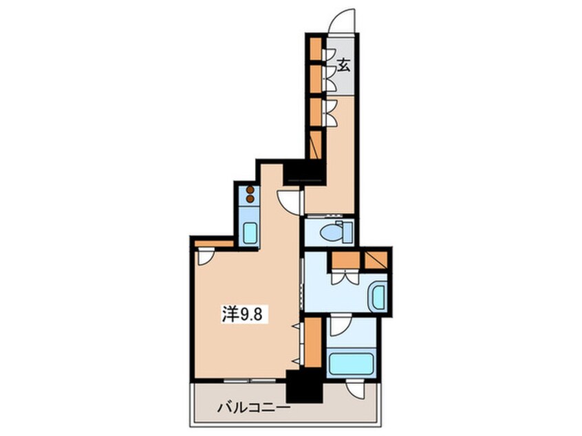 間取図 PRIME  URBAN札幌リバーフロント