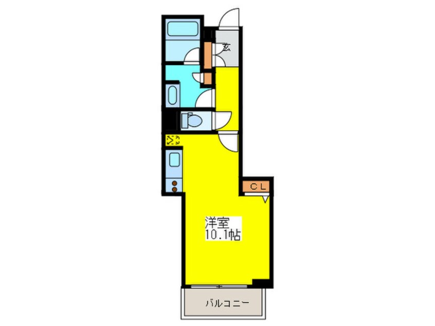 間取図 PRIME  URBAN札幌リバーフロント