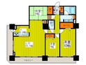 PRIME  URBAN札幌リバーフロントの間取図