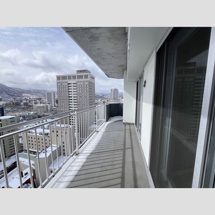 ベランダ・バルコニー PRIME  URBAN札幌リバーフロント