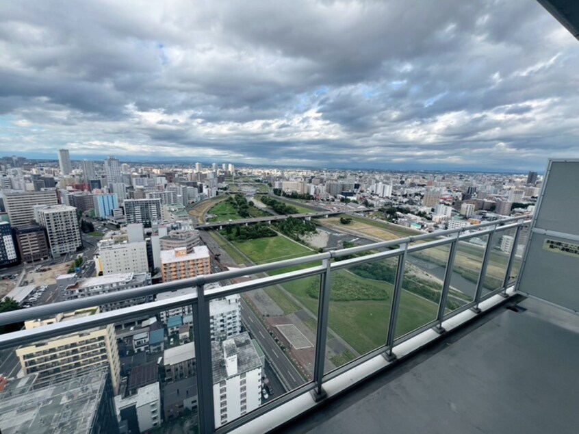 ベランダ・バルコニー PRIME  URBAN札幌リバーフロント