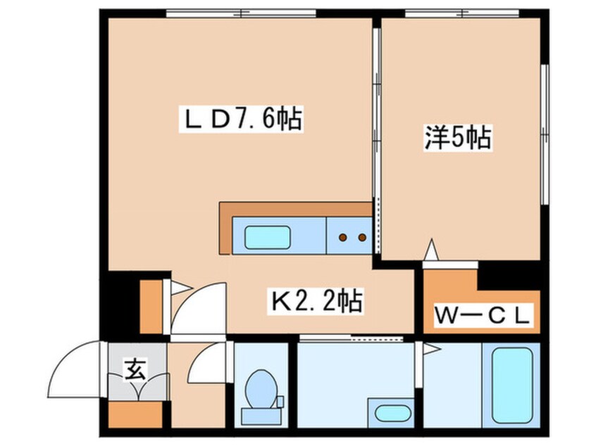 間取図 Opera