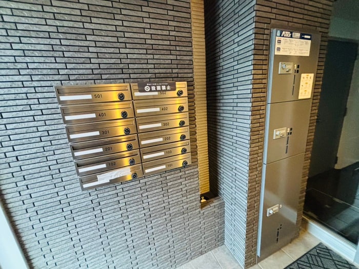 エントランス部分 Opera