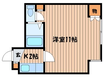 間取図 フロンティア157