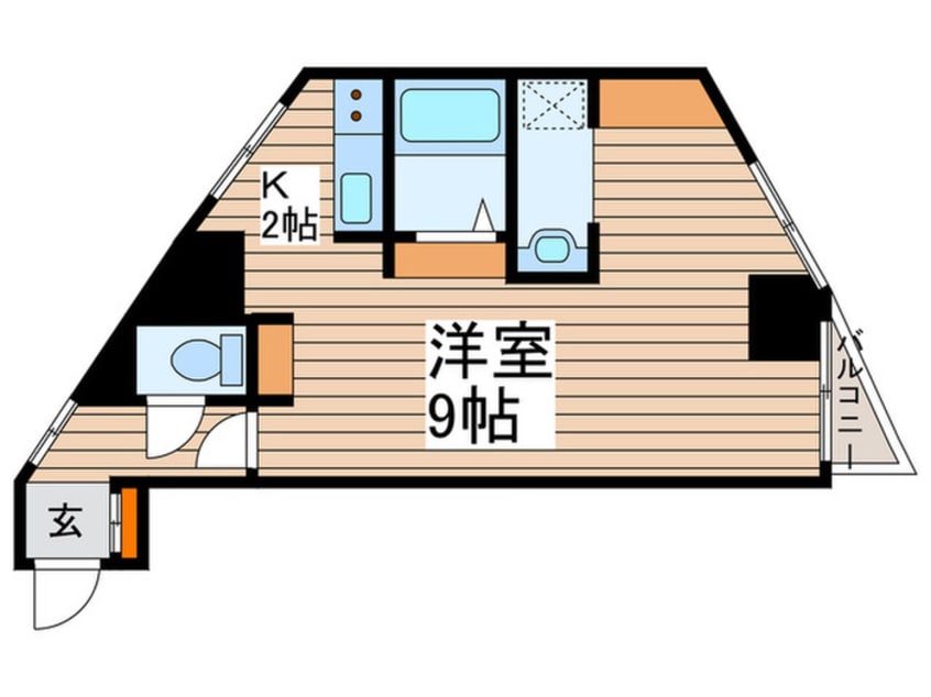 間取図 フロンティア157