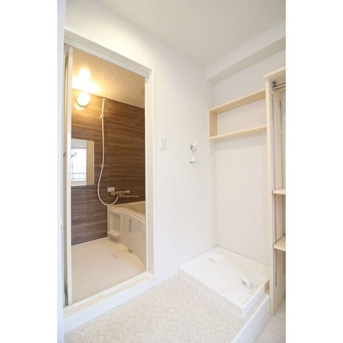 洗濯機置場 フロンティア157