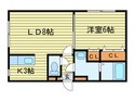 グランピア環状通東の間取図