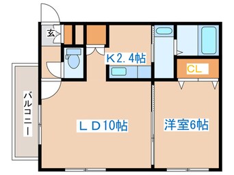 間取図 Latte