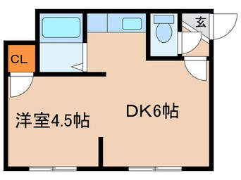 間取図 キラメック月寒中央