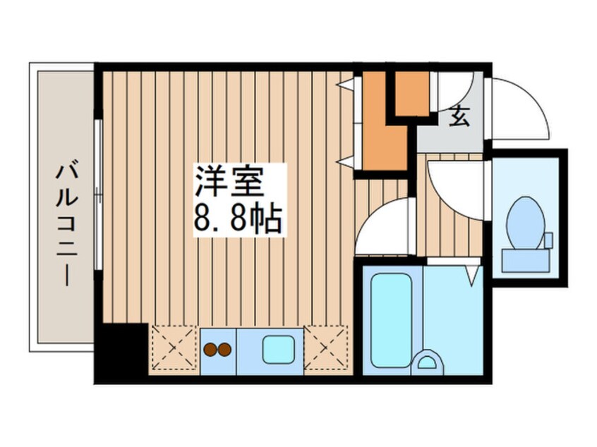 間取図 ＷＥＳＴ１０