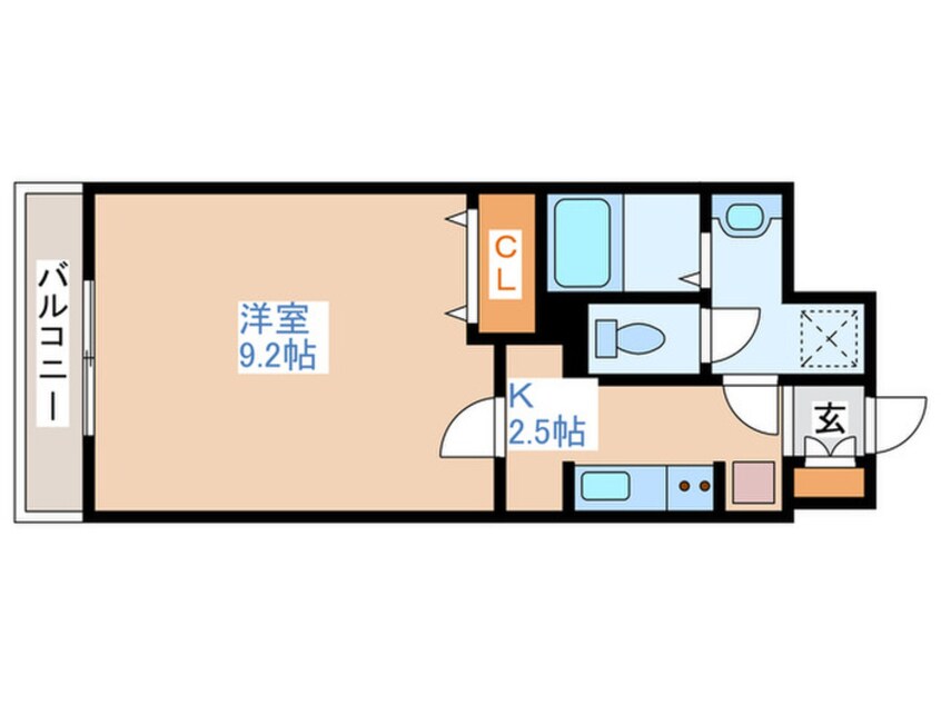 間取図 スカイヒルズＮ15