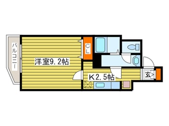 間取図 スカイヒルズＮ15