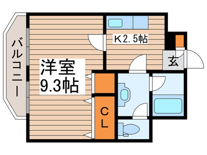 間取り図 スカイヒルズＮ15
