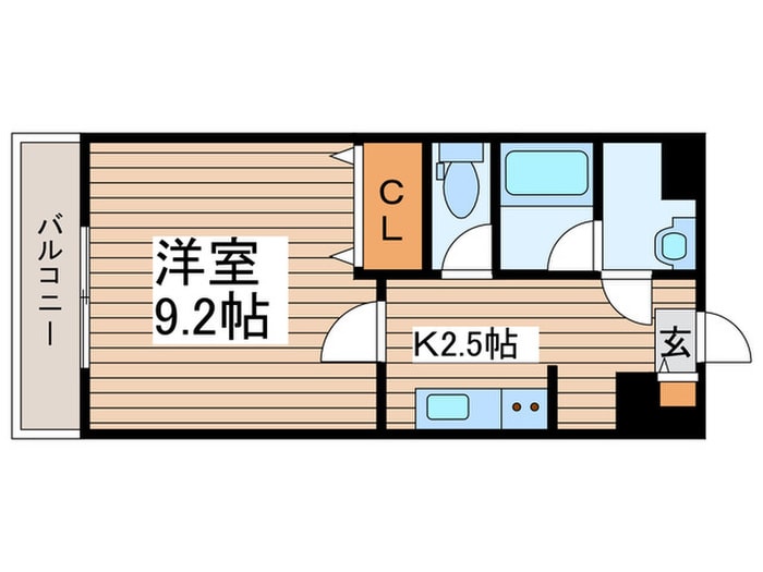 間取り図 スカイヒルズＮ15
