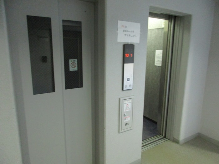 エントランス部分 スカイヒルズＮ15