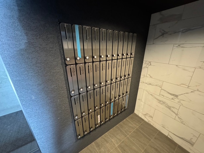エントランス部分 S-RESIDENCE琴似駅前