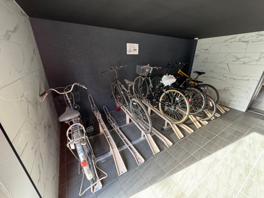 駐輪場 S-RESIDENCE琴似駅前