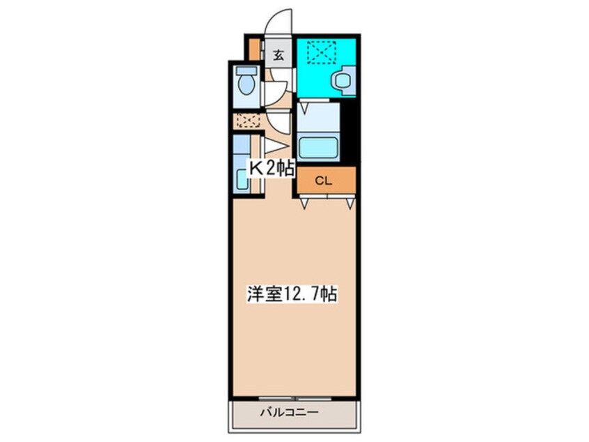 間取図 Ｙｓ南円山