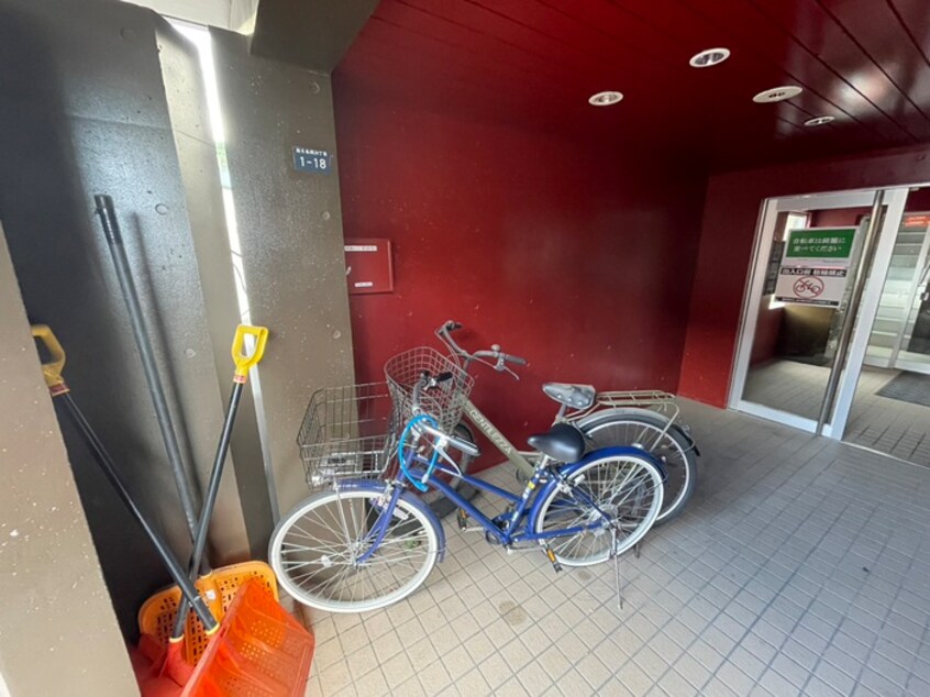 駐輪場 Ｙｓ南円山
