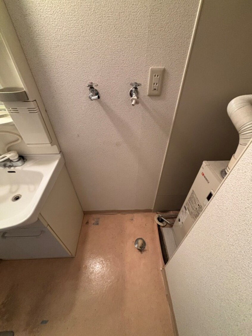 洗濯機置場 Ｙｓ南円山