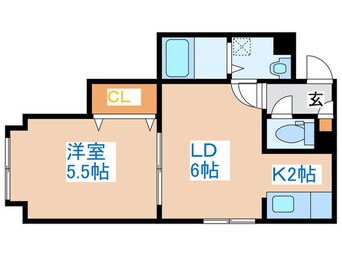 間取図 ロジェ