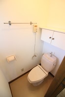 トイレ ファ－ムハイツⅣ