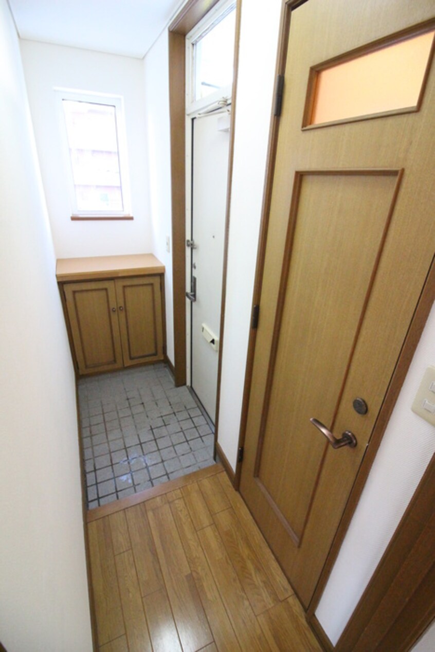 玄関 ファ－ムハイツⅣ