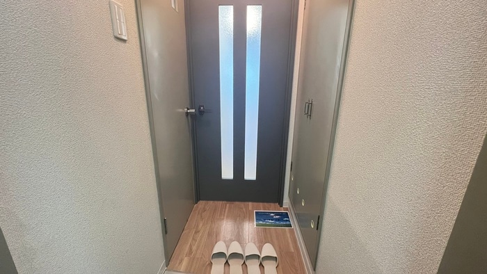 玄関 モア南６条