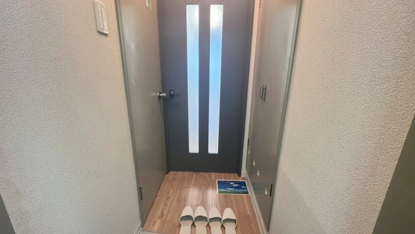 玄関 モア南６条