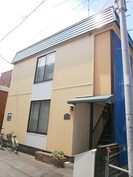 瀬比亜館の外観