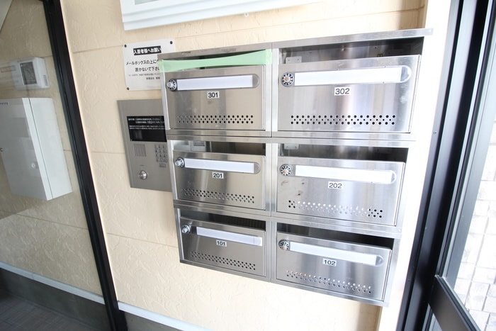 エントランス部分 グランドール寿