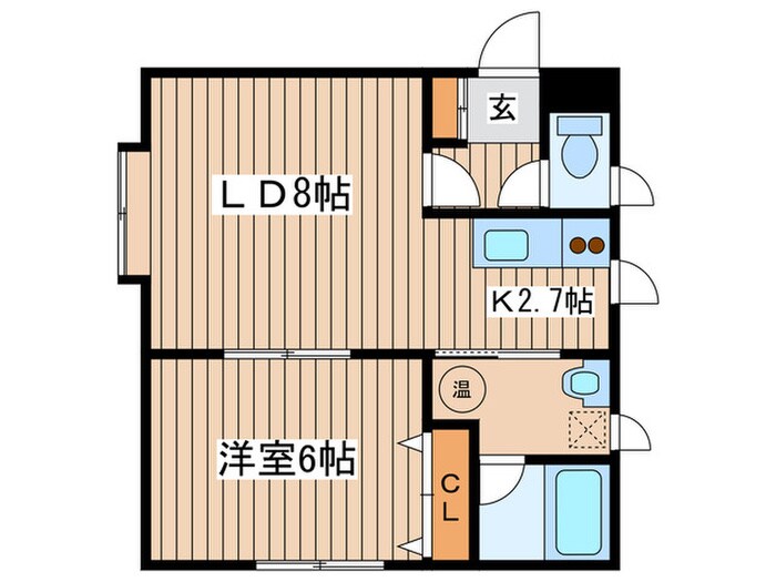 間取り図 ラキア２１