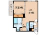 IL FIORE NS 1LDKの間取り