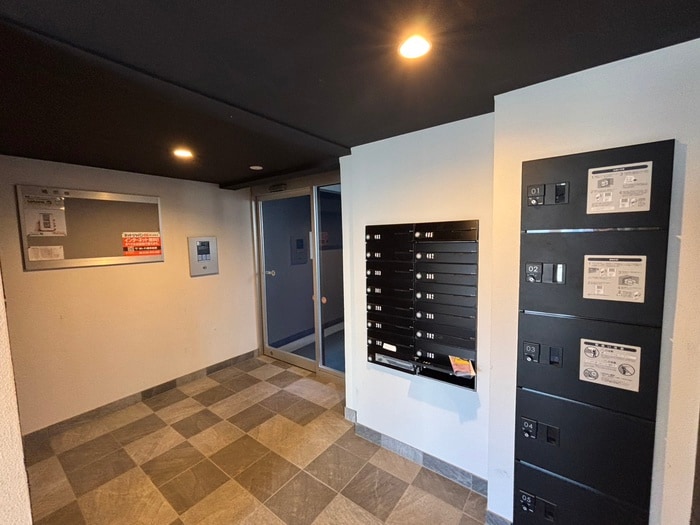 エントランス部分 IL FIORE NS