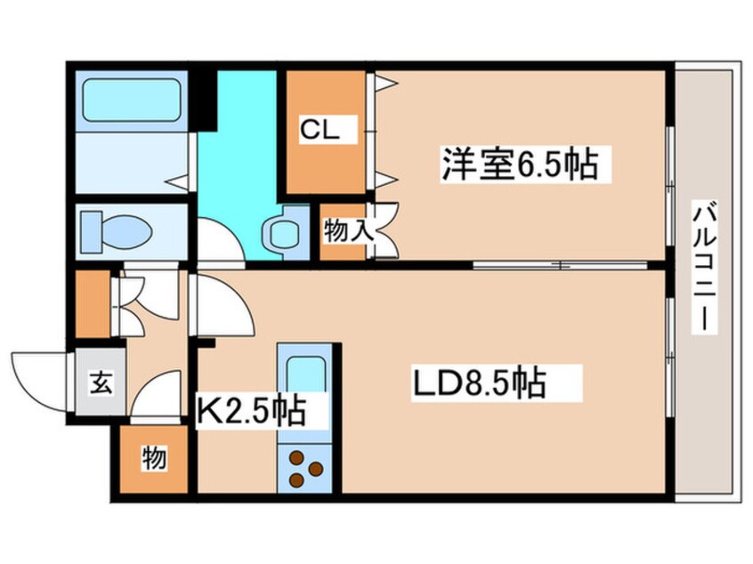 間取図 ＨＯＰ３４