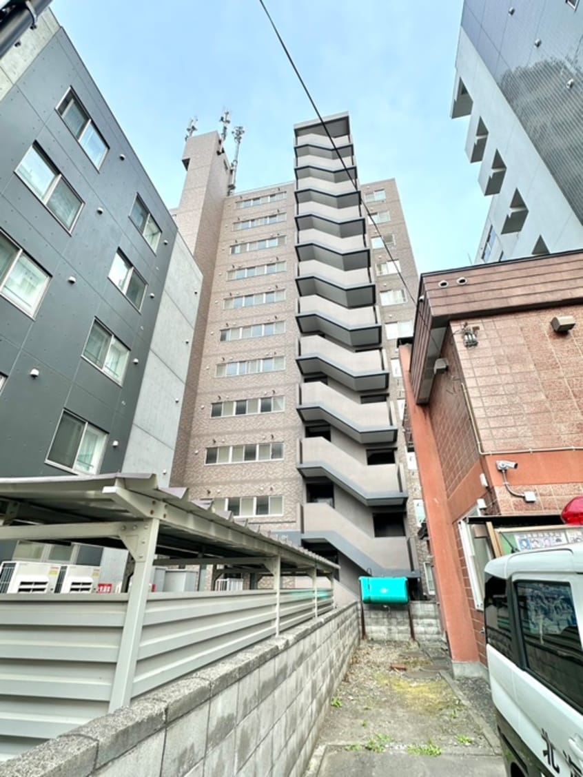 外観写真 コ－トロティ琴似